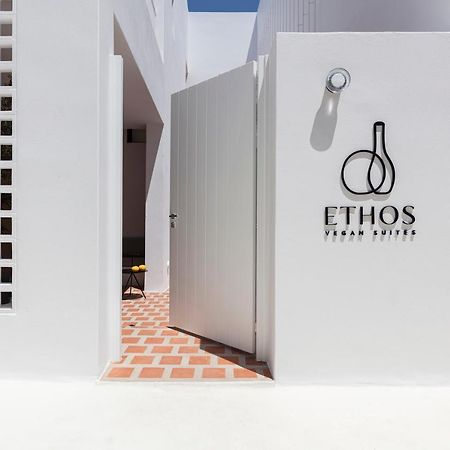 Ethos Vegan Suites Тира Экстерьер фото