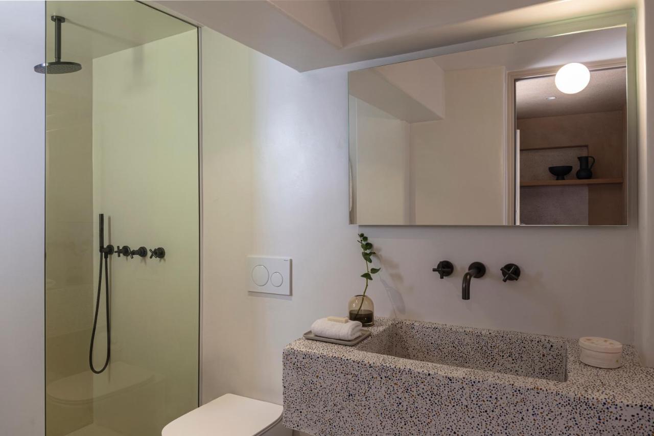Ethos Vegan Suites Тира Экстерьер фото