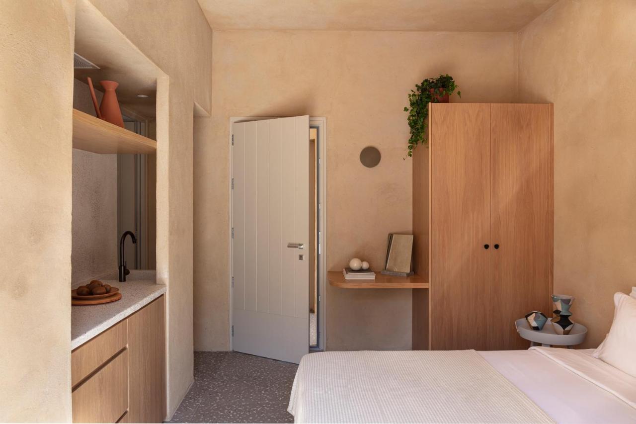Ethos Vegan Suites Тира Экстерьер фото