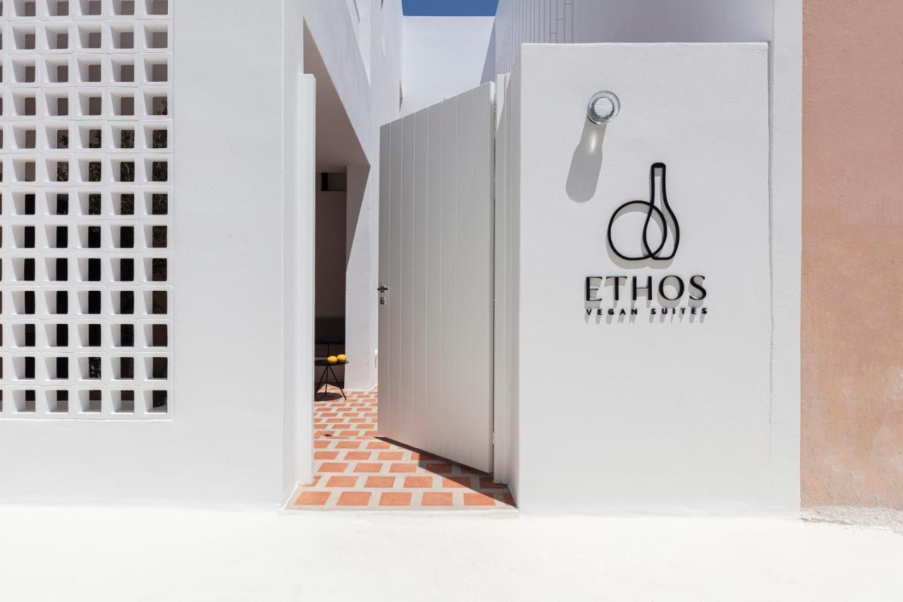 Ethos Vegan Suites Тира Экстерьер фото