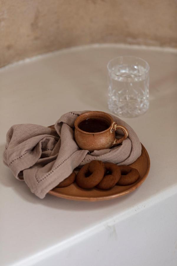 Ethos Vegan Suites Тира Экстерьер фото