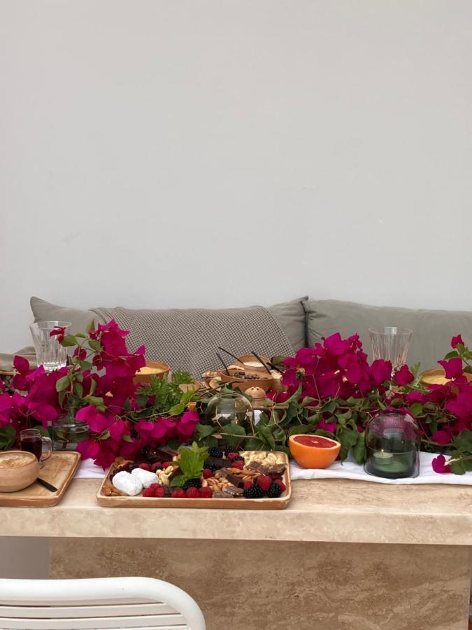 Ethos Vegan Suites Тира Экстерьер фото