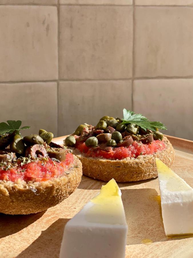 Ethos Vegan Suites Тира Экстерьер фото