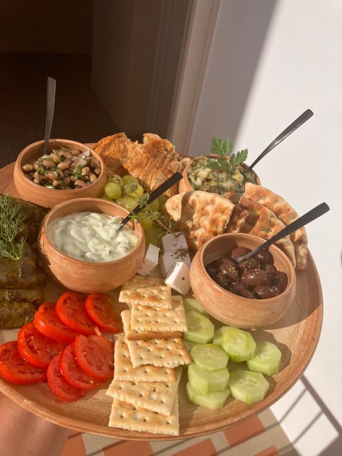 Ethos Vegan Suites Тира Экстерьер фото