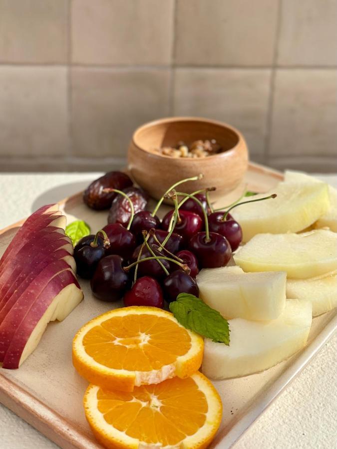 Ethos Vegan Suites Тира Экстерьер фото