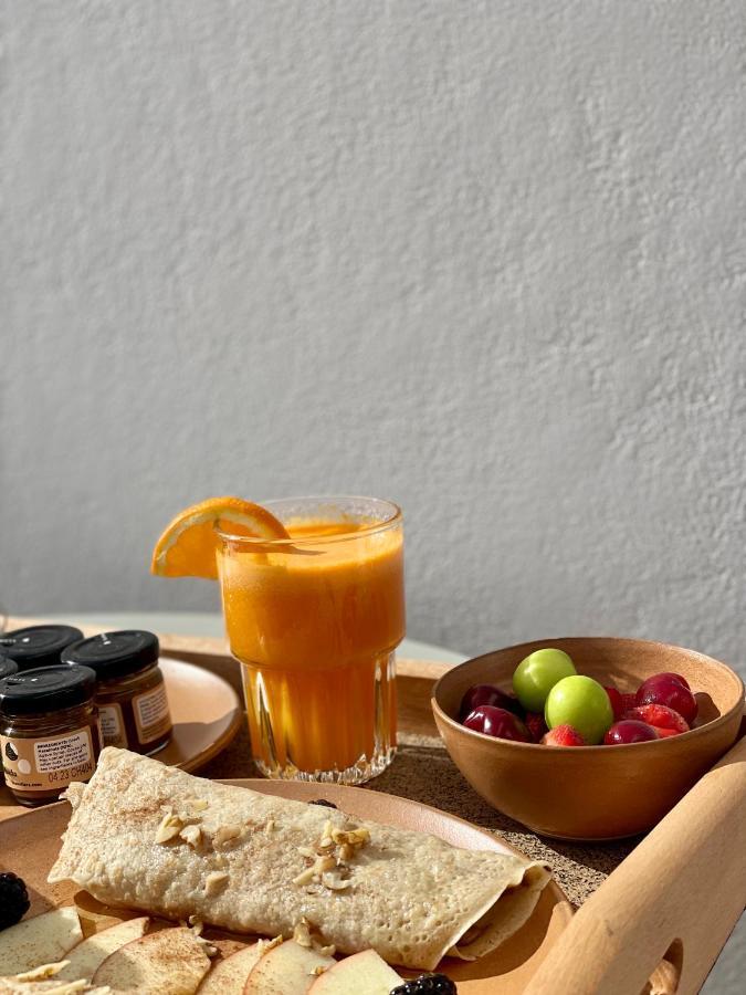 Ethos Vegan Suites Тира Экстерьер фото