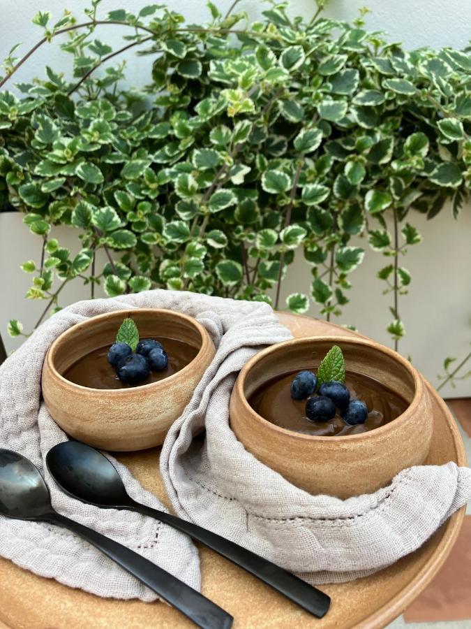 Ethos Vegan Suites Тира Экстерьер фото