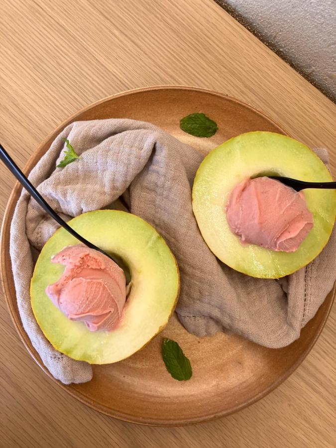 Ethos Vegan Suites Тира Экстерьер фото
