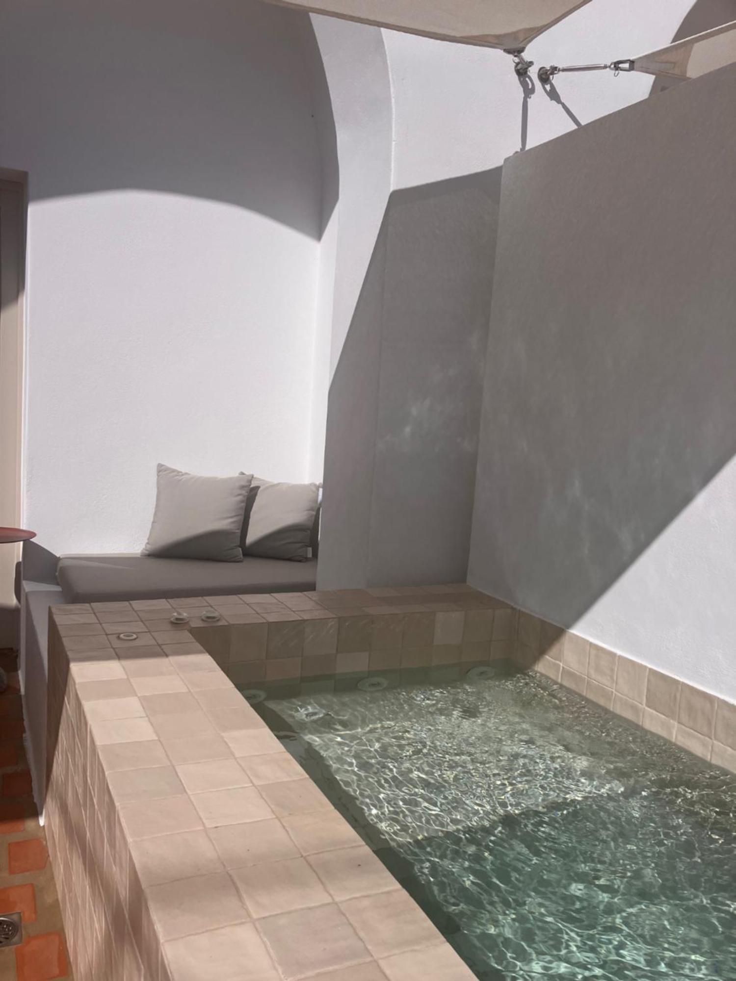 Ethos Vegan Suites Тира Экстерьер фото